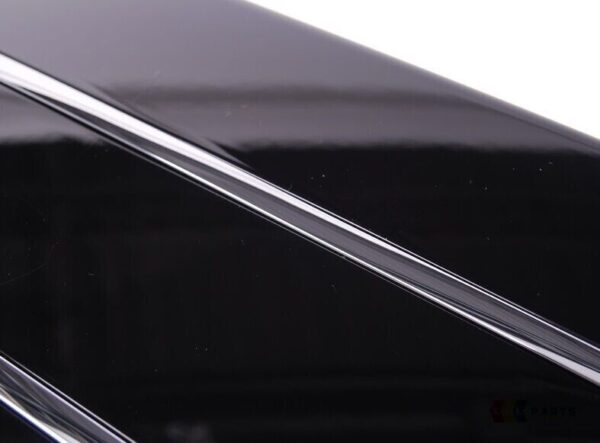Audi Q5 front grille flat number filler erase glossy black 8R0807287T - Image 5