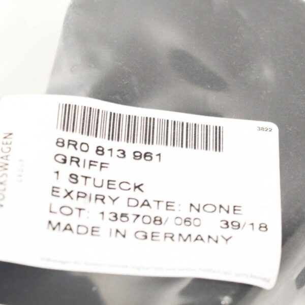 AUDI Q5 8R Grip For Release Lever Left Inner 8R0813961 NEW ORIGINAL - Image 3