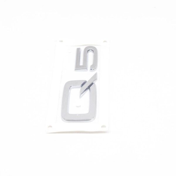 Audi Q5 8R Rear Boot Trunk Label Badge Decal Emblem 8R08537412ZZ NEW ORIGINAL - Image 3