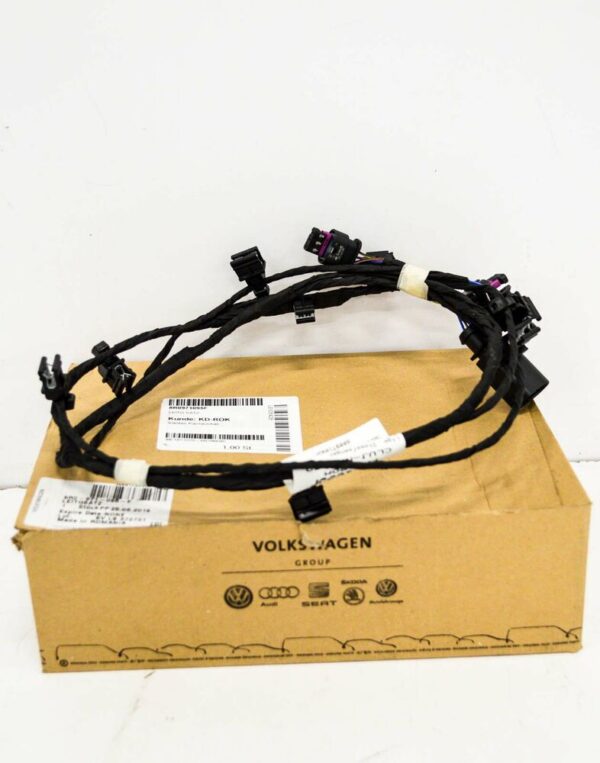 NEW AUDI Q5 8R FRONT PARKING SENSORS WIRING HARNESS LOOM 8R0971095F ORIGINAL - Image 4