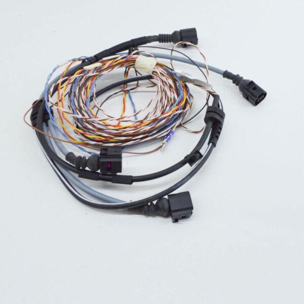 Audi Q5 8r abs Pads for Front Wheel Left Sensor Harness 8R0972251B Mint Condition - Image 4