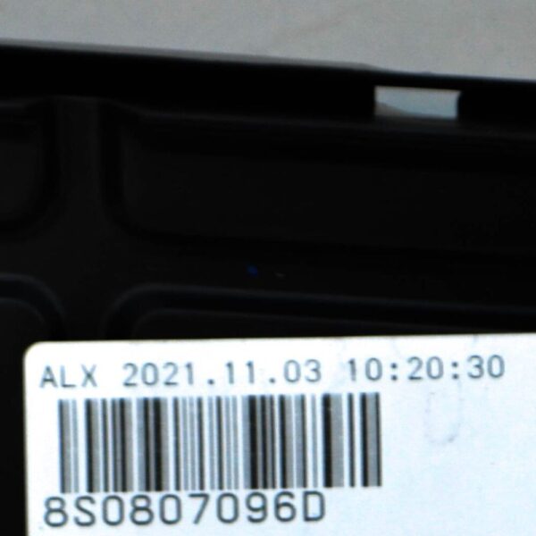 AUDI TT TTRS 8S FV Front Right Bumper Cover Support 8S0807096D NEW ORIGINAL