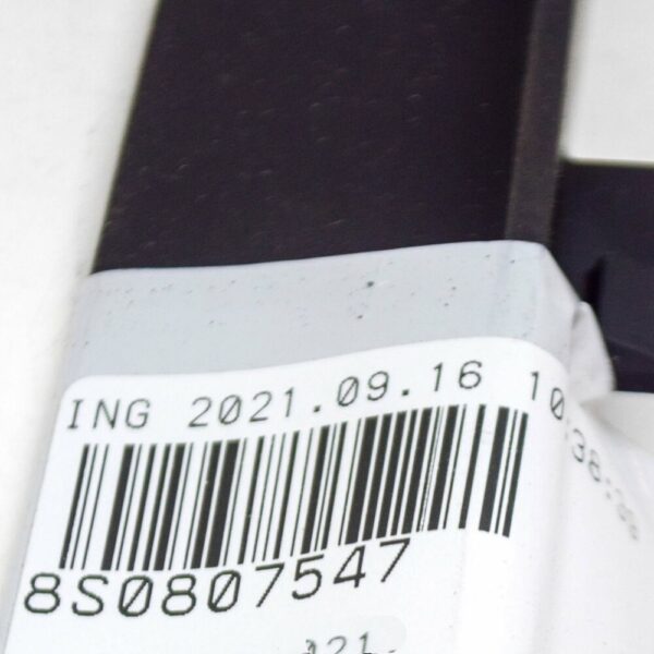 NEW AUDI TT RS 8S FV MK3 FRONT LEFT WHEEL SPOILER 8S0807547
