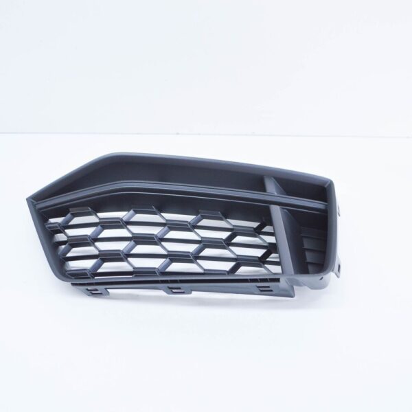 AUDI TT FV Front Bumper Right Air Guide Grille 8S0807682G9B9 NEW ORIGINAL - Image 3