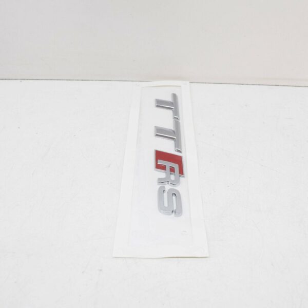 NEW AUDI TT RS FV MK3 REAR TTRS EMBLEM BADGE 8S08537402ZZ - Image 4