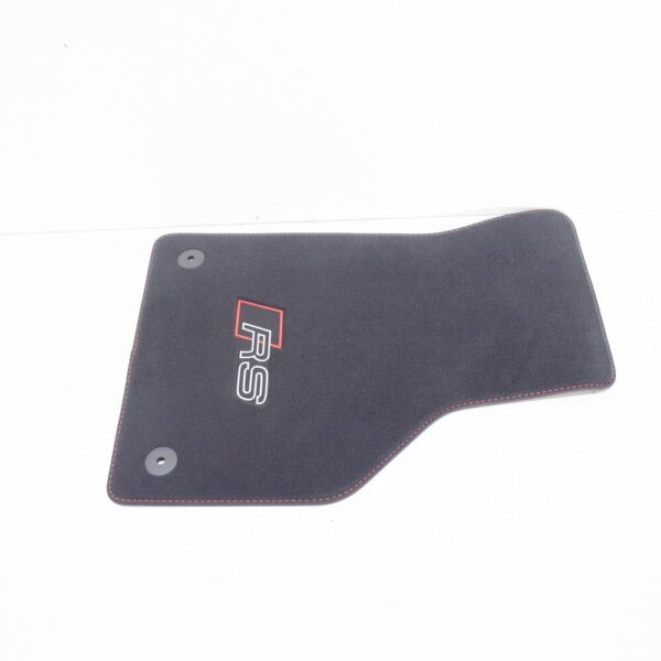 Audi TTRS FV MK3 floor mat set front left handlebar 8S1863691FMUK NEW ORIGINAL - Image 3