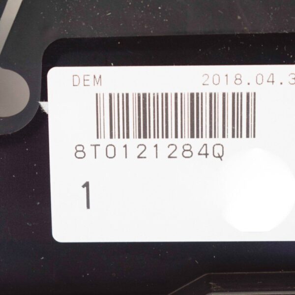 Audi A5 8T air guide 8T0121284Q original new