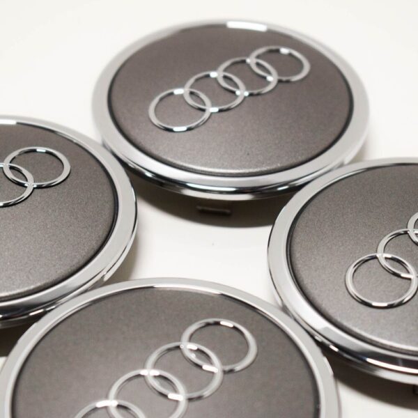 AUDI A4 B8 19" Alloy Wheel Center Hub Caps 4pcs 8T0601170A7ZJ NEW ORIGINAL - Image 5