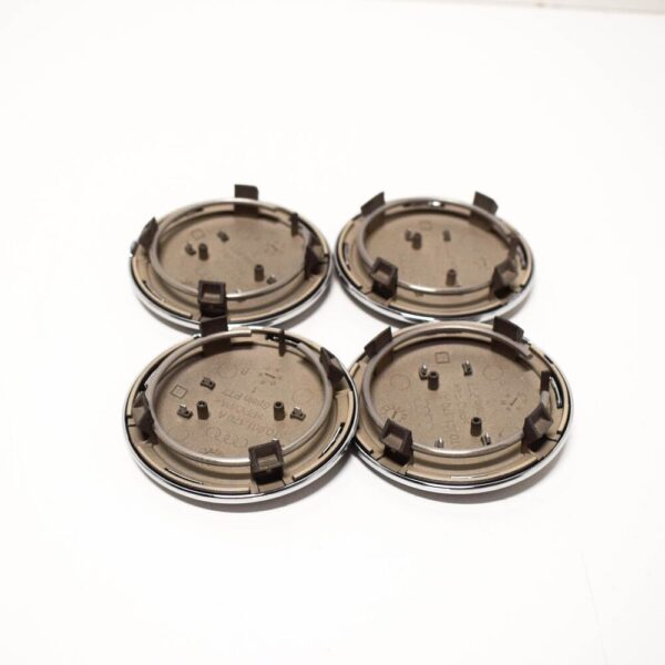 AUDI A4 B8 19" Alloy Wheel Center Hub Caps 4pcs 8T0601170A7ZJ NEW ORIGINAL