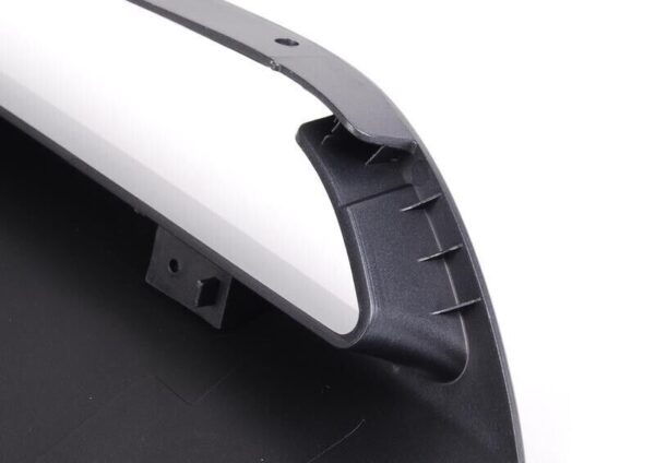 Audi A5 S5 Front Lower Bumper Platinum Grey Genuine 8T08076471RR