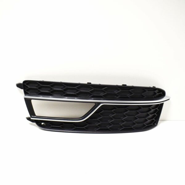 Audi ORIGINAL S5 2013-2015 Front Bumper N/S Left Fog Grill 8T0807681M01C - Image 6