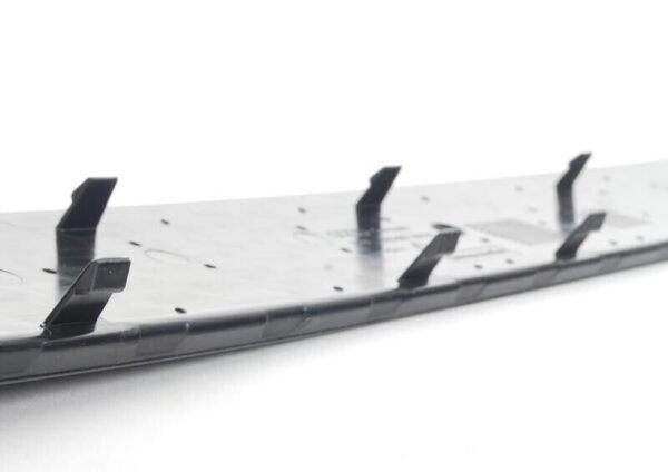 Audi A4 07-11 Rear Bumper Lower Center Lip Spoiler Genuine 8K0807521 - Image 4