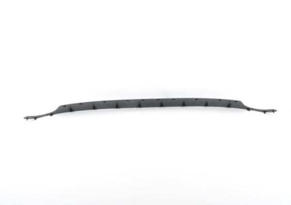 Audi A4 07-11 Rear Bumper Lower Center Lip Spoiler Genuine 8K0807521