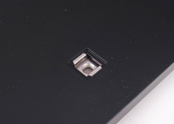 AUDI A3 A4 S4 A5 S5 Q5 REAR LICENSE PLATE BRACKET BLACK 8T0827113 A01 08-16 NEW - Image 4