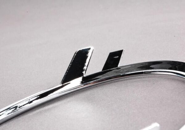 Audi A5 08-12 Chrome Surround 8T08531022 Right O/S Bumper - Image 3