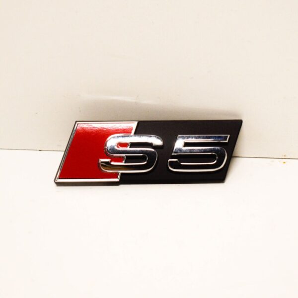 Audi A5 S5 Front Grille Logo Emblem 8T08537362ZZ NEW ORIGINAL