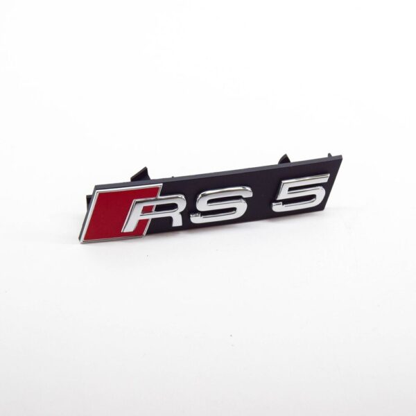 AUDI RS5 Coupe Quattro 8T3 Radiator Grille Inscription 8T0853736F2ZZ NEW ORIGINAL - Image 3