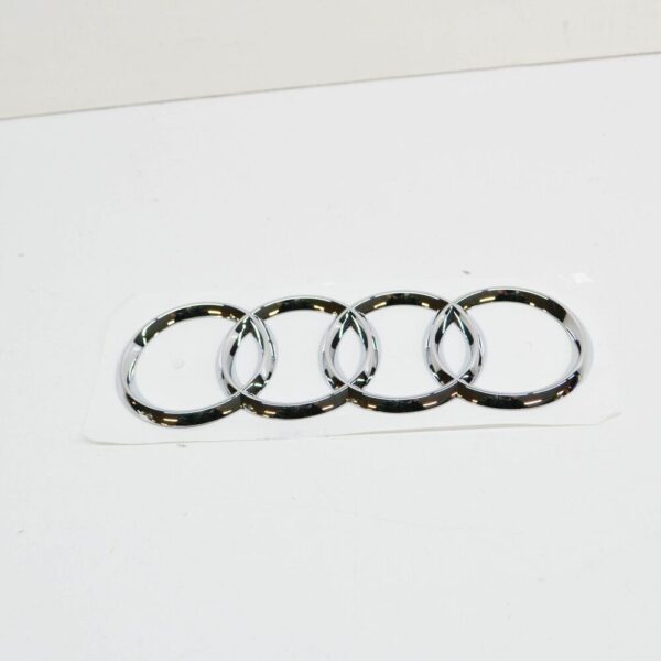 AUDI A4 B8 Rear Emblem Badge 8T0853742B2ZZ NEW ORIGINAL - Image 3