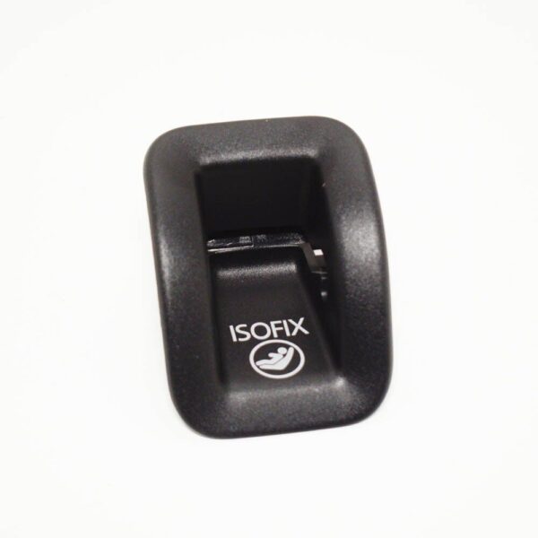 Audi A4 A5 Rear Seat Black Isofix Guide Trim 2pcs 8T0887233B4PK NEW ORIGINAL + - Image 4