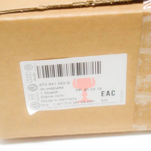 Audi A5 8T Headlight Bracket Left 8T0941453D New