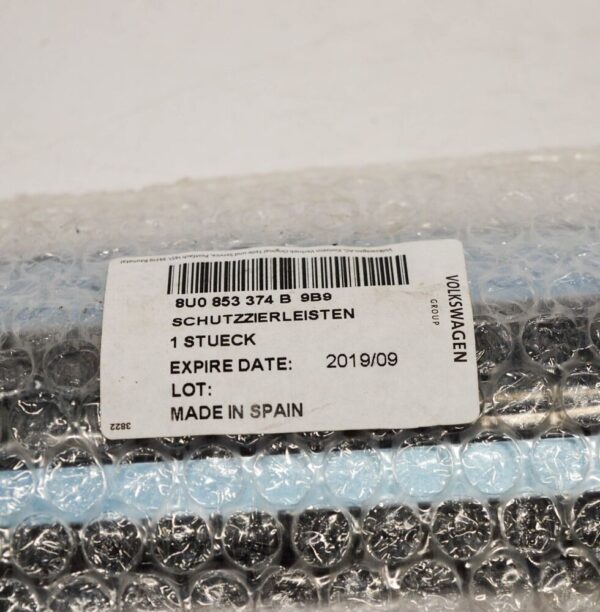 Audi Q3 8U door sill strip front S line right 8U0853374B9B9 NEW - Image 4