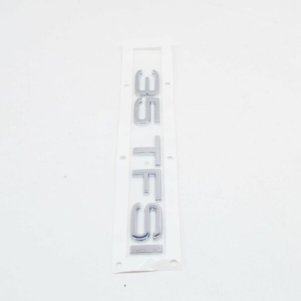 NEW AUDI Q3 8U REAR TRUNK LID EMBLEM BADGE 8U0853744 - Image 5