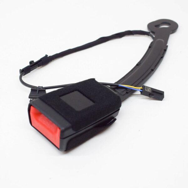 NEW AUDI A3 S3 8V FRONT LEFT SEAT BELT BUCKLE LATCH RHD 8V0857755GYLZ