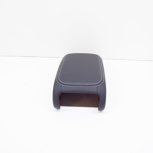 NEW AUDI A3 8V FAUX LEATHER SOUL BLACK / CLIFF GRAY 8V0864207EKND ARMREST - Image 4