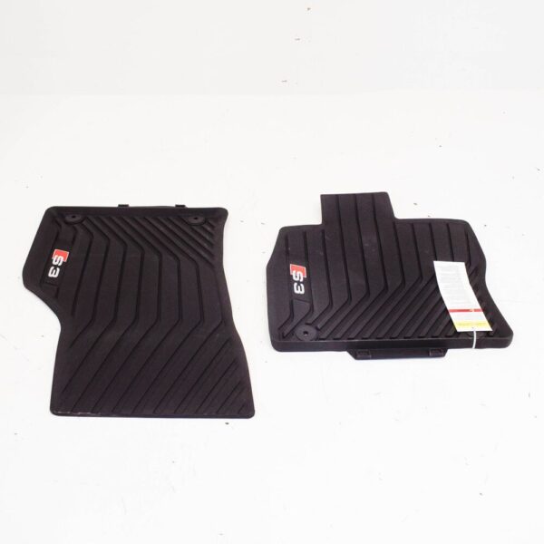 NEW AUDI A3 FRONT FLOOR MAT SET LHD 8V1061221B041 - Image 5