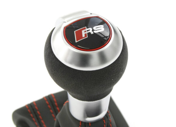 NEW AUDI RS3 QUATTRO 8V GEAR SHIFTING GRIP LHD 8V1713139AHMDB ORIGINAL - Image 4