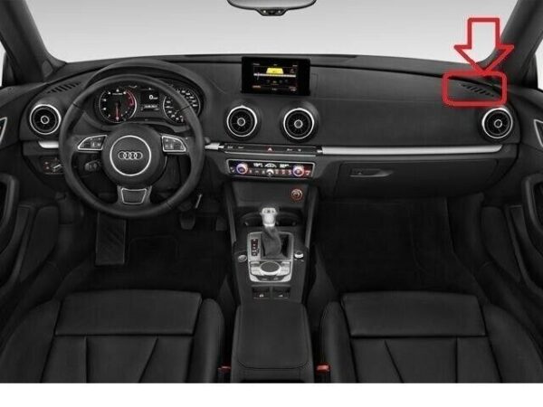 Audi A3 Cabriolet S3 Sportback Lim. Four. Original air vent 8V181979 - Image 3