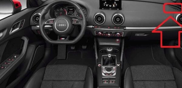 Audi A3 Cabriolet S3 Sportback Lim. Four. Original air vent 8V181979 - Image 4