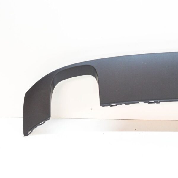 Audi A3 8V rear bumper diffuser molding double pipe 8V3807521B NEW - Image 5