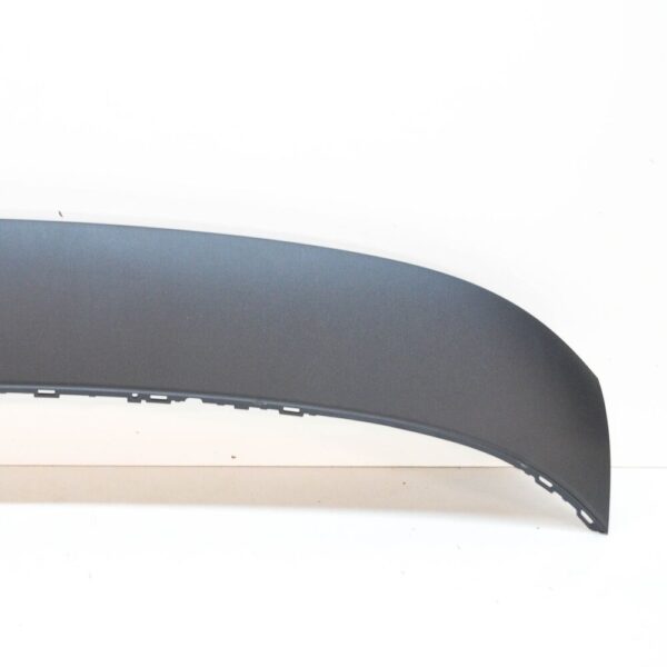 Audi A3 8V rear bumper diffuser molding double pipe 8V3807521B NEW