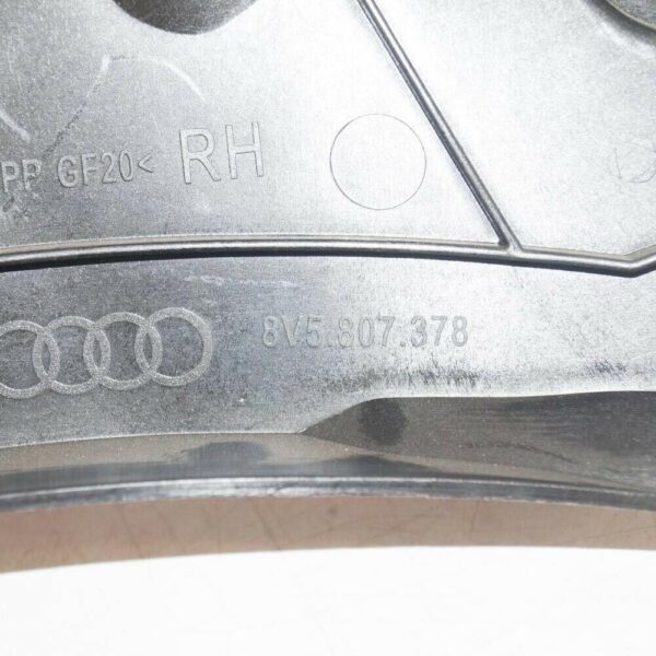 GENUINE NEW Audi A3 8V Right Rear Bumper Mount 8V5807378 - Image 3