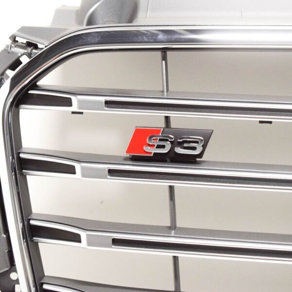 Audi A3 S3 Front Bumper Radiator Grille 8V5853651D1RR NEW ORIGINAL - Image 4