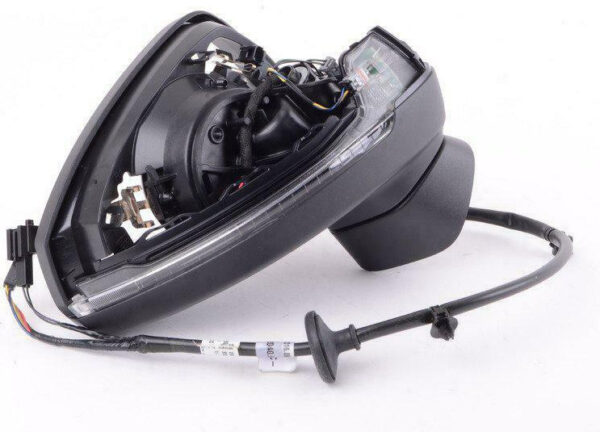 NEW AUDI A3 8V FRONT RIGHT DOOR MIRROR ASSEMBLY 8V5857410AC9B9 OEM - Image 3