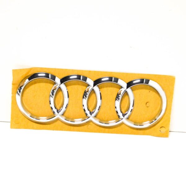 Audi A3 S3 8V1 emblem for trunk lids rear 8V78537422ZZ NEW ORIGINAL - Image 4