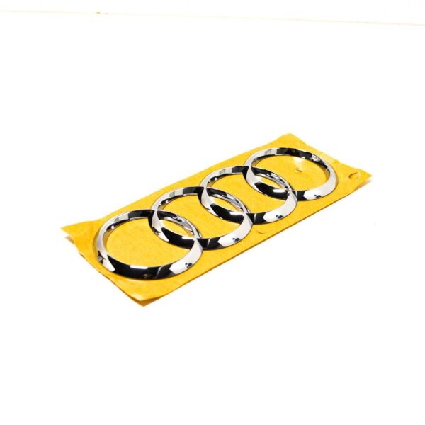 Audi A3 S3 8V1 emblem for trunk lids rear 8V78537422ZZ NEW ORIGINAL - Image 5