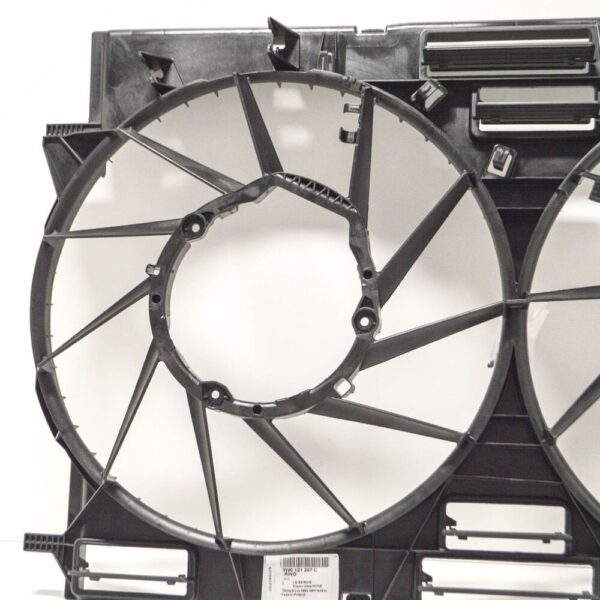 Audi Q7 4M MK2 Engine Cooling Fan Shroud 8W0121207C NEW ORIGINAL