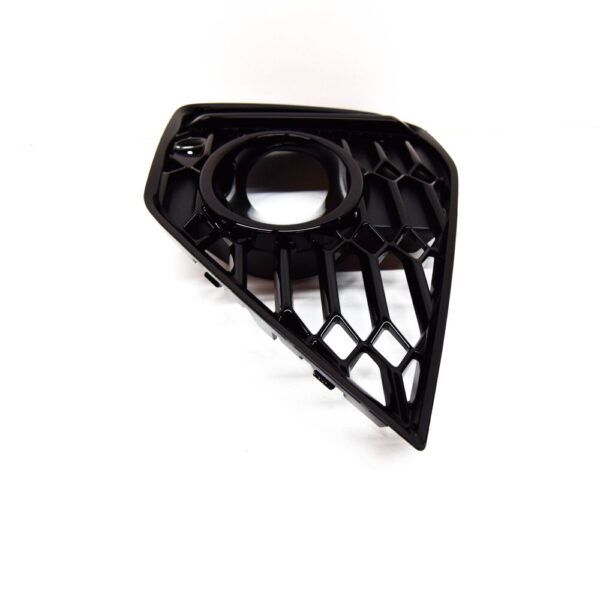 NEW AUDI RS4 B9 FRONT BUMPER LEFT SIDE FOG LIGHT GRILLE 8W0807681AST94 ORIGINAL - Image 3