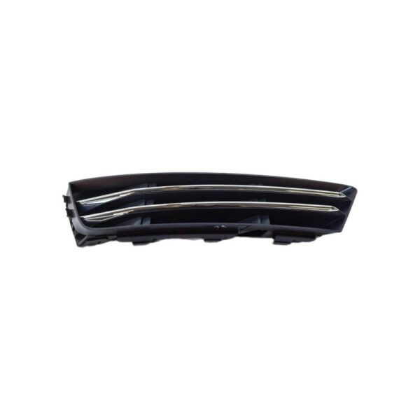 Audi B9 A4 16-18 Front Bumper Lower Left N/S Grille Air Drive Cr - Image 3