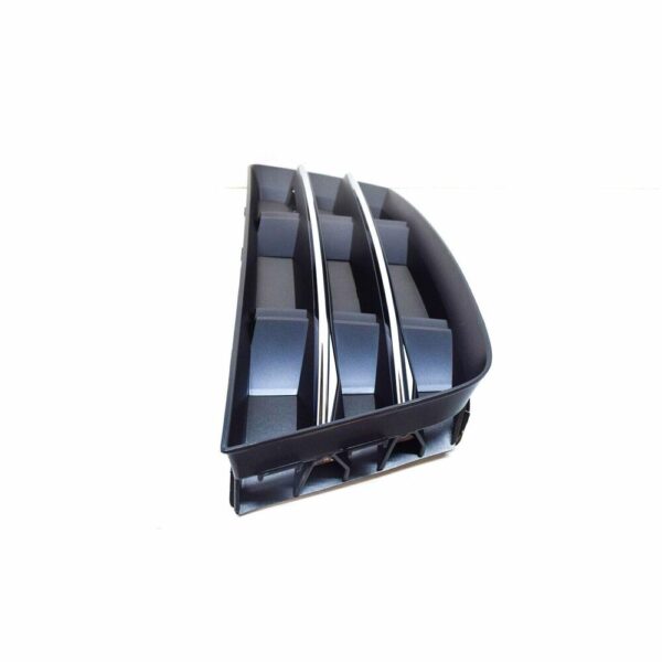Audi B9 A4 16-18 Front Bumper Lower Left N/S Grille Air Drive Cr - Image 4