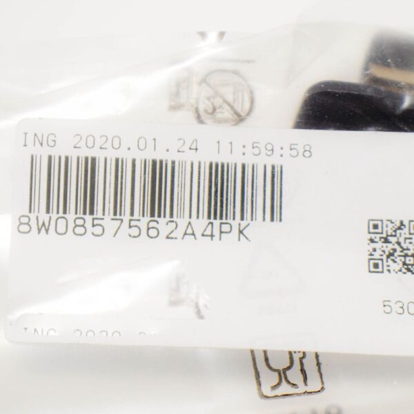 AUDI A1 8X1, 8XK Interior Sun Visor Clip 8W0857562A4PK NEW GENIUNE - Image 3