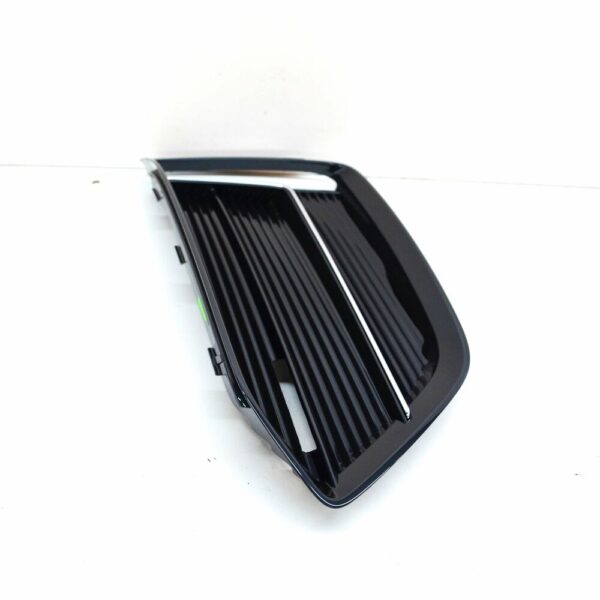 AUDI A5 8W6 S5 Front Right Bumper Grille 8W6807682MRN4 NEW ORIGINAL - Image 3