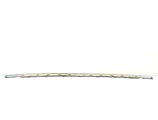 Audi A5 S5 8W6 convertible rear bumper center chrome strip 8W68535513Q7 NEW - Image 4