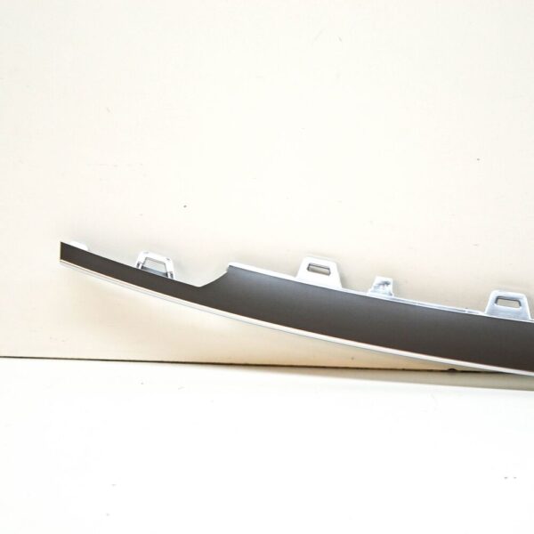 Audi A5 S5 8W6 convertible rear bumper center chrome strip 8W68535513Q7 NEW - Image 5