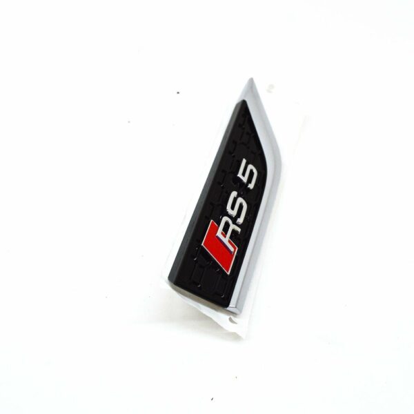 NEW AUDI RS5 SPORTBACK 8W6 FRONT RIGHT FENDER EMBLEM 8W6853602DPUZ
