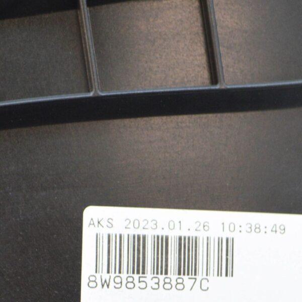 Audi A4 Avant B9 fender extension front left 8W9853887C new original