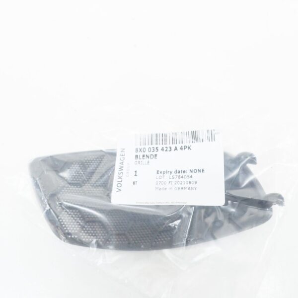 AUDI A1 8X Front Left Door Speaker Cover 8X0035423A4PK NEW ORIGINAL